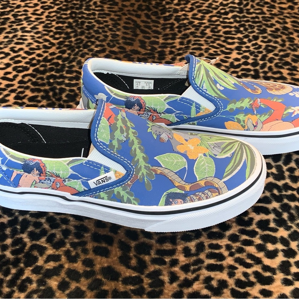 Vans x Disney x Jungle Book